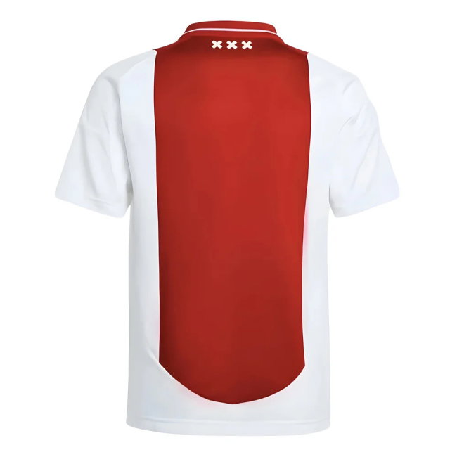 2024-2025 Ajax Home Shirt (Kids) (Godts 11)-SoccerKits Hub | Buy Soccer Jerseys Online